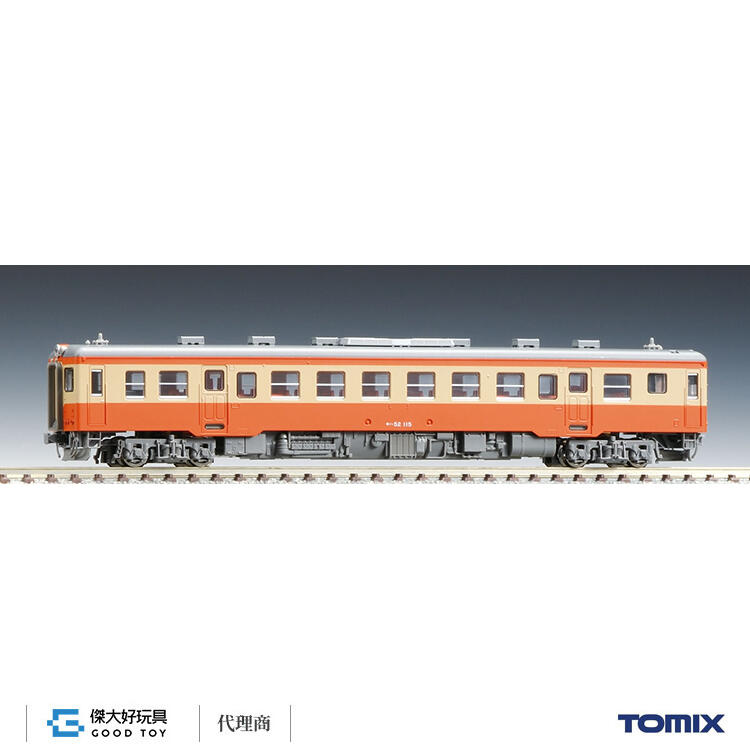 【預購】TOMIX 7421 柴聯車 JR KIHA 52-100形 大糸線 (KIHA 52-115)