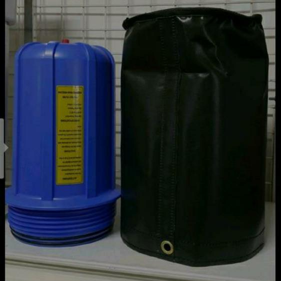 《天霖淨水》濾博士原廠專用藍瓶外殼加防曬套