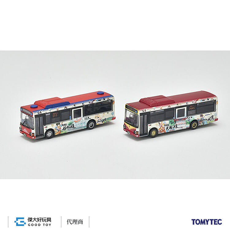 TOMYTEC 328247 巴士系列 復活邪神SaGa 溫泉巴士 (JR九州巴士．祐德巴士) (2輛) A