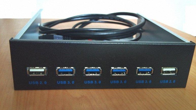 USB3.0擴充前置面板【破盤價】
