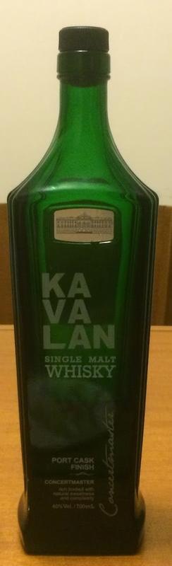 【賣場多項合併寄件】【空瓶】Kavalan噶瑪蘭山川首席 700ml  單一純麥威士忌