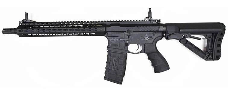 【楊格玩具】現貨~ G&G CM16 SRXL 半金屬 電動步槍 M16 卡賓槍~附88cm單槍袋~免運費