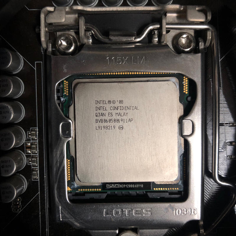I5 - 750 CPU 處理器