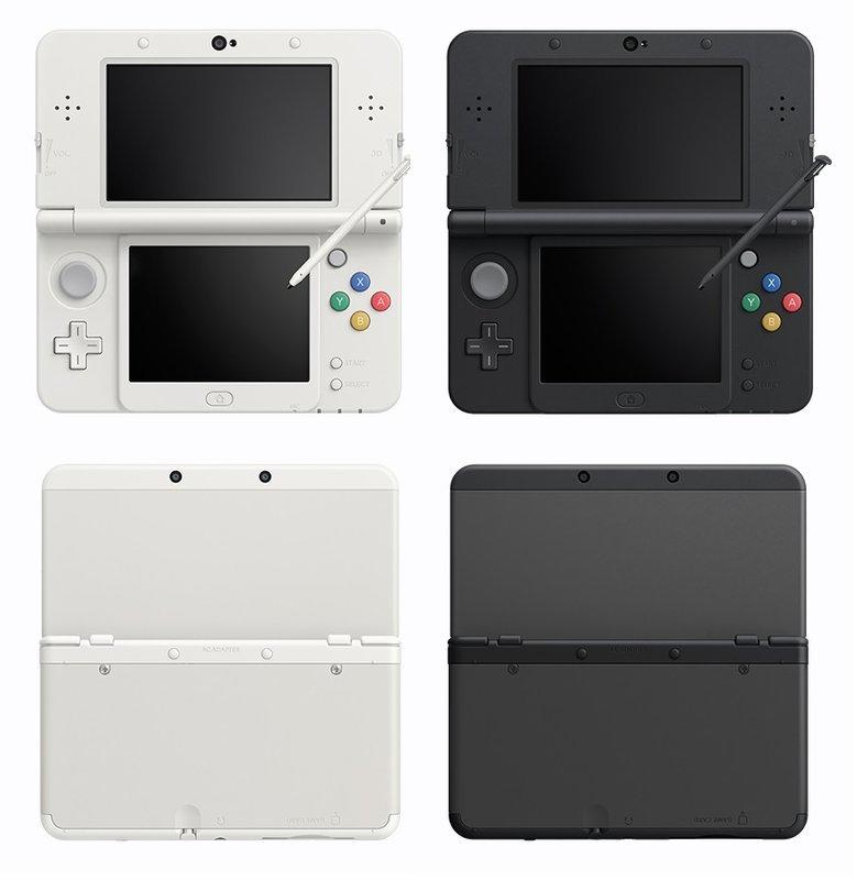 【現貨中】New 3DS主機(日規)+Perfect充電器+保護貼 【OK電玩】