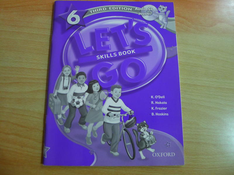 綠頭鴨書坊【庫存出清7折】《Let’s Go 6/Third Edition Skills Book》│OXFORD│