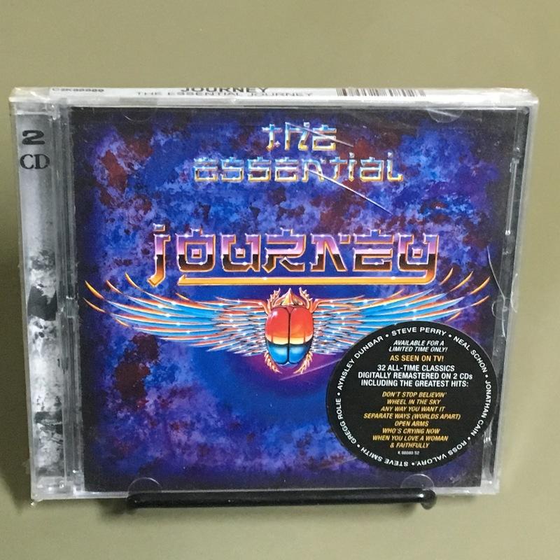 Journey - Essential 2CD 旅行者合唱團/ 世紀典藏（2CD）全新美版