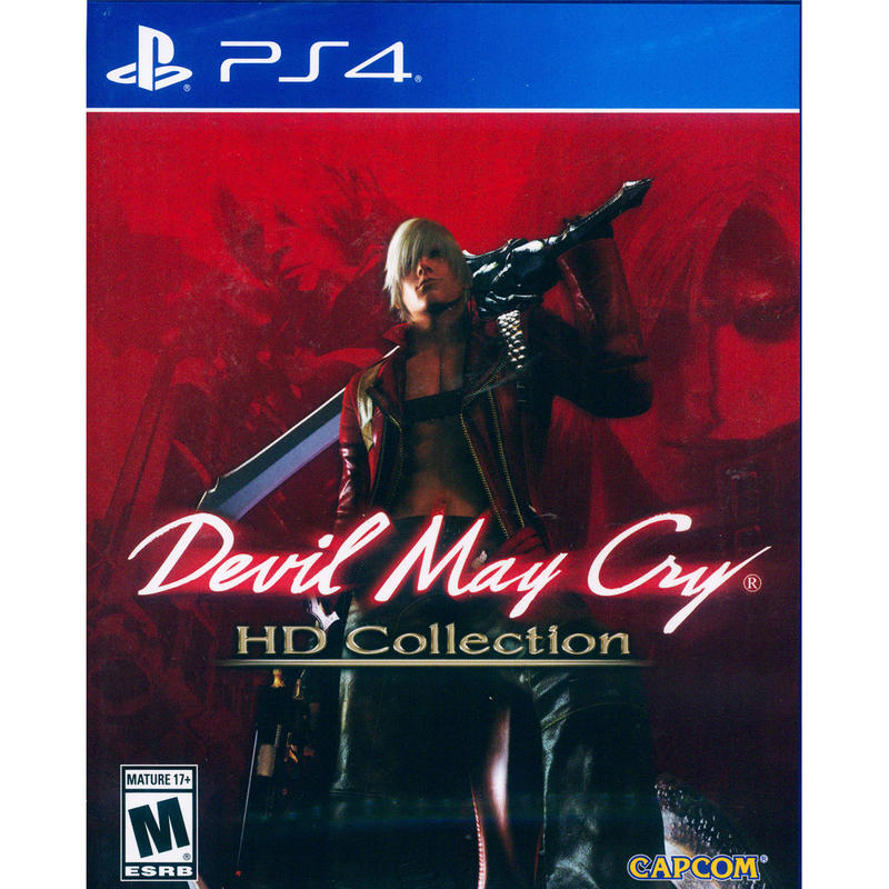 (現貨全新) PS4 惡魔獵人 HD 合輯 中英日文美版 Devil May Cry HD Collection