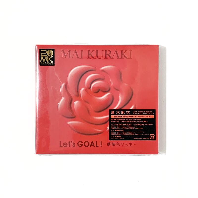 Let's GOAL!~薔薇色の人生~(初回限定盤 Red) [CD]
