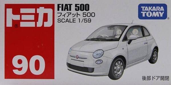 [玩樂高手附發票]  TOMICA 多美小汽車 TOMY TM090 FIAT 500