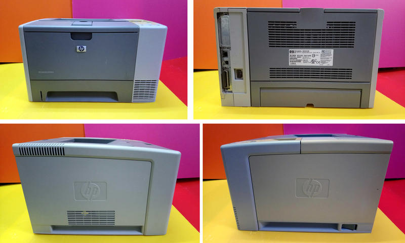 (保固半年）HP LaserJet 2430dn　DOS可用 (雙面+網路)雷射印表機