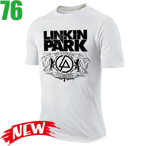 Linkin Park【聯合公園】【ROAD TO REVOLUTION 革命之路】短袖搖滾T恤(3種顏色) 【賣場八】
