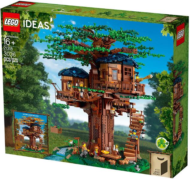 【 BIT 】LEGO 樂高 21318  IDEAS 系列 Tree House 樹屋 <<特價賠錢出清>>
