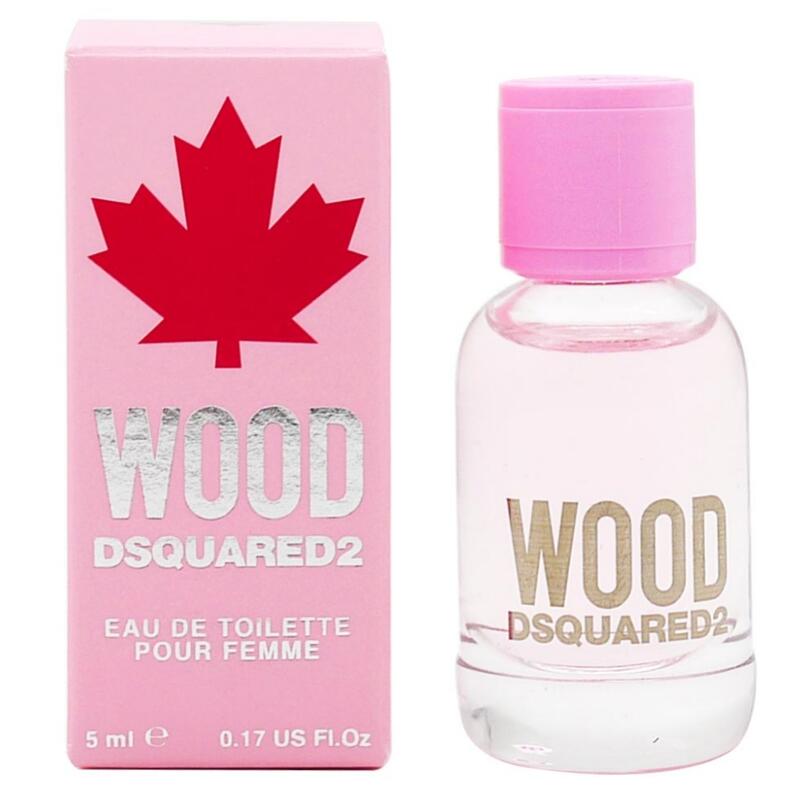 DSQUARED2 WOOD 天性女性淡香水5ml-小香，市價800元，公司貨，下單前請先詢問貨量