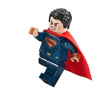 LEGO樂高DC超級英雄/正義聯盟 76044/76087 Superman 超人 人偶