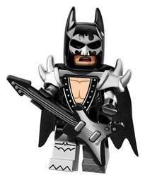 樂高Lego 71017 蝙蝠俠 人偶 2號 搖滾 閃靈蝙蝠