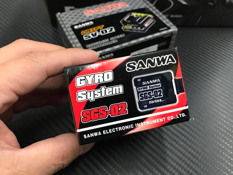 全新日本SANWA SGS-02 GYRO Sustem SGS02 陀螺儀甩尾專用| 露天市集