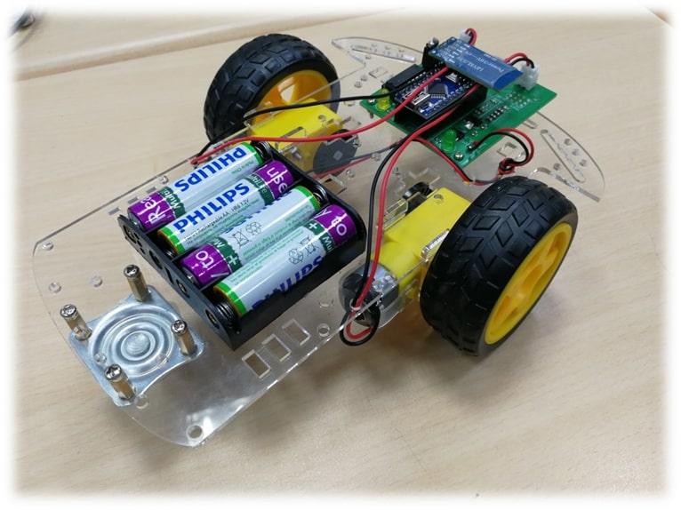創客物聯網-二輪小車套件組/arduino/機器人