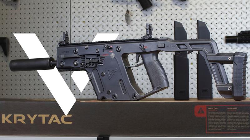 【重裝武力】KRYTAC KRISS VECTOR 電動槍 雙彈匣+滅音管版 正版官方授權 黑/黑沙 含運