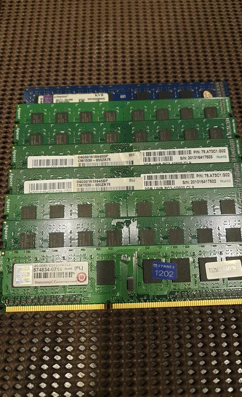 DDR3  2g桌上電腦 記憶體
