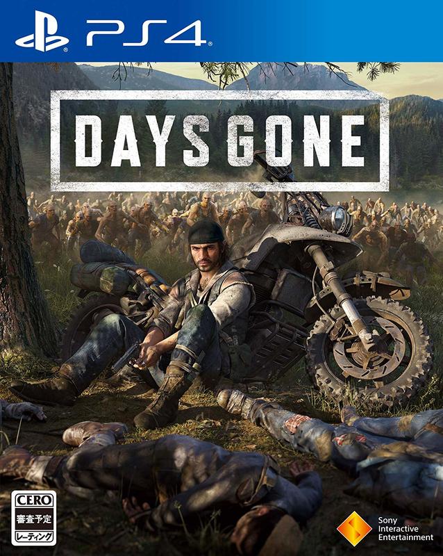 (預購2019/4/26早期購入特典付)PS4 Days Gone 往日不再 Days Gone 純日版