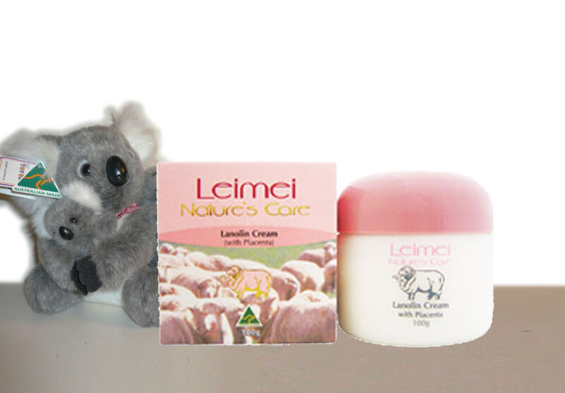 【澳洲Nature's Care】滿額免運~Leimei蕾綿羊胎盤素羊毛脂綿羊霜Placen 100g超新鮮現貨不用等