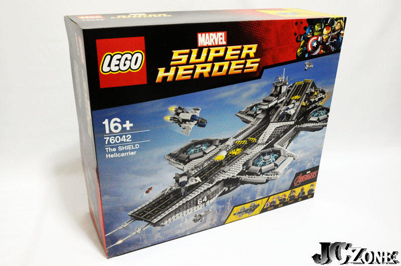 【全新】LEGO 樂高 Marvel Super Heroes 76042 The SHIELD Helicarrier