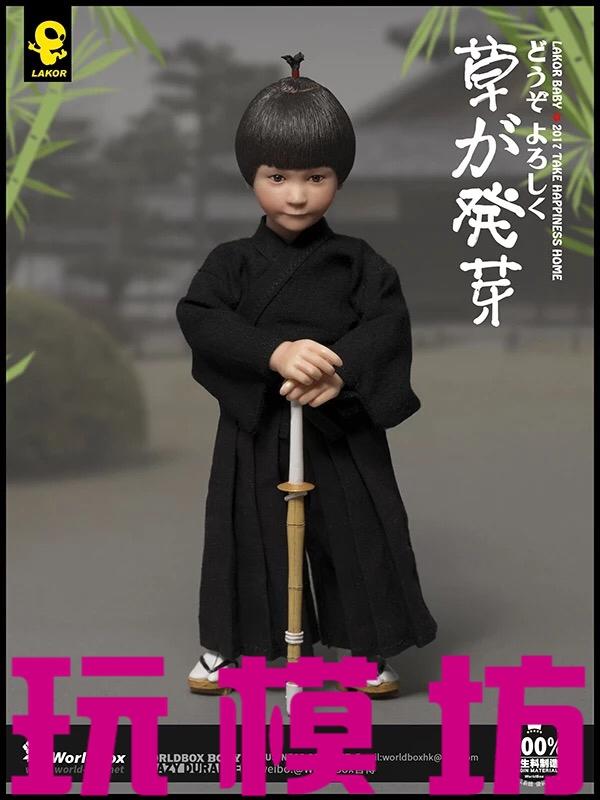 現貨AH-036】1/6 12吋劍道小子小孩Lakor Baby worldbox Kendo 可動人偶| 露天市集| 全台最大的網路購物市集