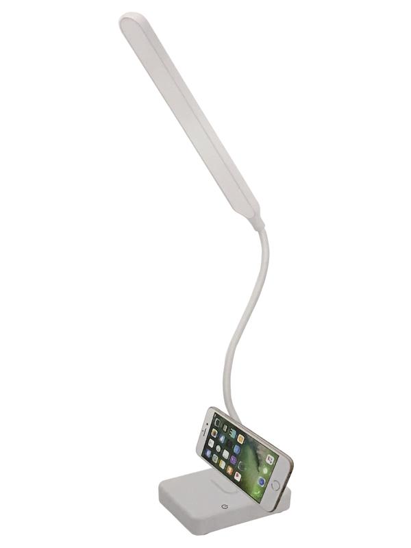 檯燈 充插兩用 無聲觸控檯燈 USB充電式 18650電池 燈 LED燈 護眼檯燈 極簡設計 三種色溫 無段調光