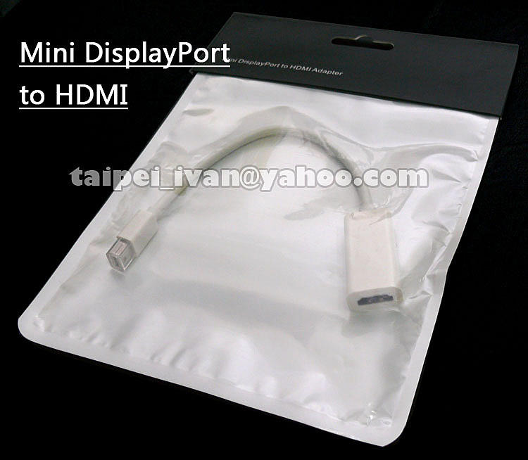 全新 蘋果 Apple專用 Mini Displayport to HDMI 轉接線 DP 支援 thunderbolt