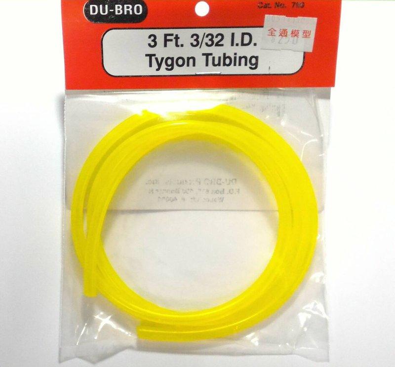 Tubo Gas DU-BRO 800 – Tygon 1/8 Pollice Diametro Interno X 3 Piedi (0,9m) Per Modellismo