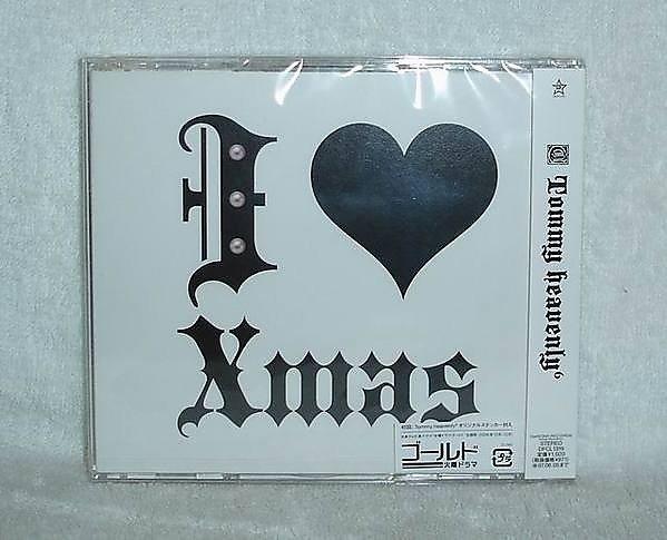 {川瀨智子}Tommy Heavenly6-I Love Xmas(日版初回CD Only限定盤)~全新!
