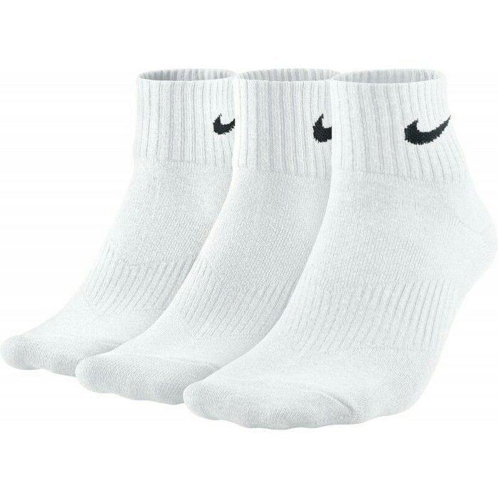 尼莫體育 NIKE SX4706-101運動襪 棉襪 襪子 吸濕排汗 中筒襪 3雙裝 白色 薄底