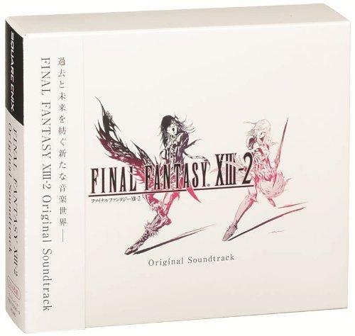 太空戰士13 FINAL FANTASY XIII-2 Original Soundtrack 日版4片裝CD 全