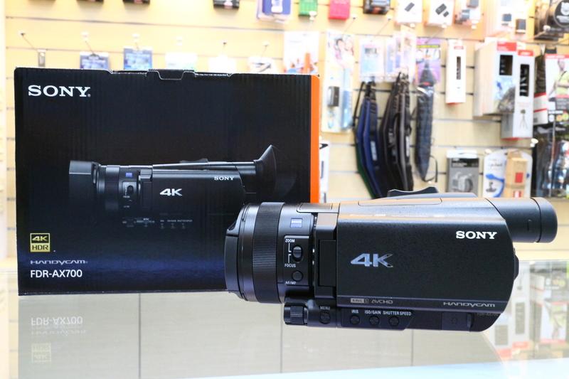 【日產旗艦】現貨 SONY FDR-AX700 AX700 4K 專業攝影機 公司貨