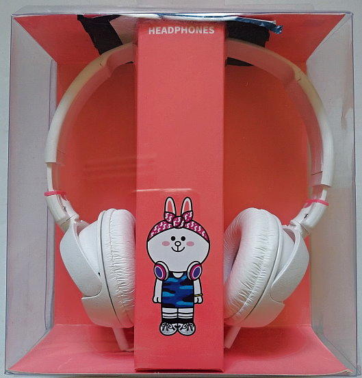 LINE PAY 兔兔頭戴式耳機