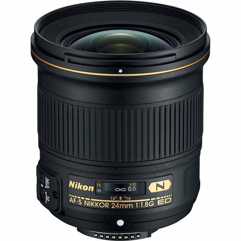【高雄四海】Nikon AF-S 24mm F1.8G ED N 全新平輸．一年保固．超值廣角大光圈．F1.8 G．