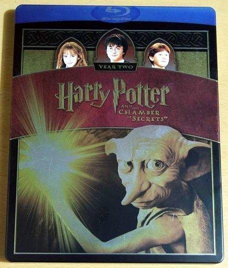 【AV達人】【BD藍光】哈利波特 2 消失的密室：BD+DVD雙碟限量鐵盒版Harry Potter(台灣繁中字幕)