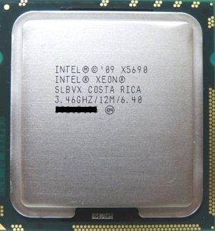 Intel Xeon Processor X5690 W3690 六核正式版 LGA1366