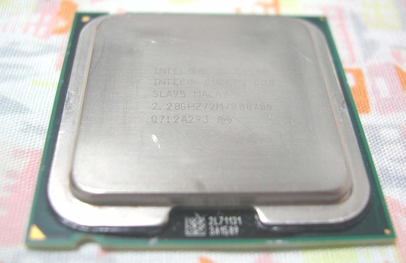 Intel® Core™2 雙核心處理器 E4500  775 腳位  舊型主機板好選擇