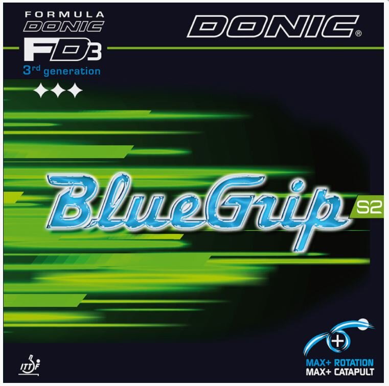 『良心桌球小舖』Donic BlueGrip S2