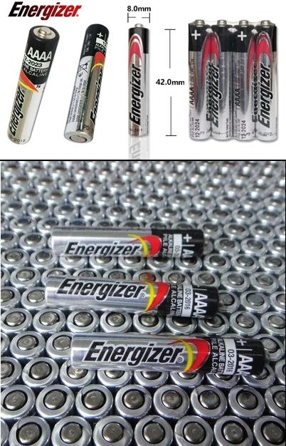【Energizer 勁量】持久型6號 AAAA/LR61/E96 鹼性,電池,微軟,華碩,觸控筆,不可充電