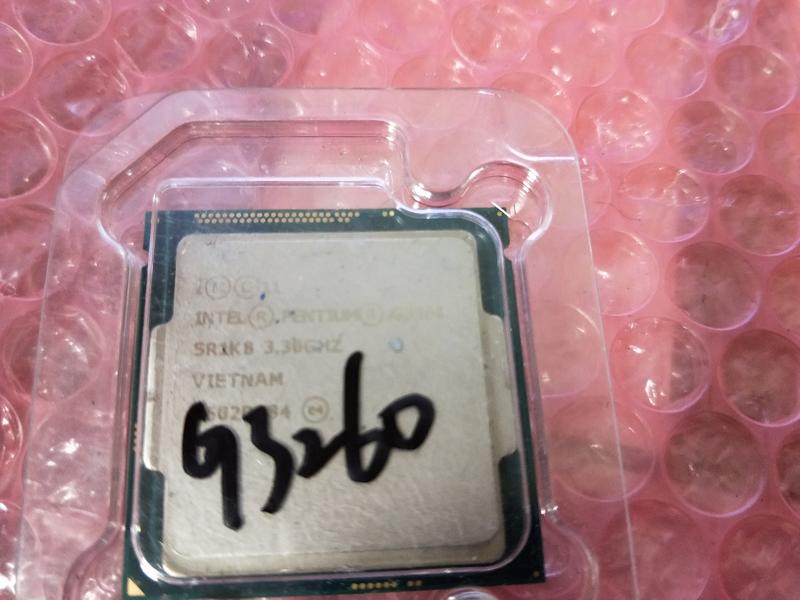 1150 Intel Pentium G3260 (雙核心)  3.3G,1150腳位