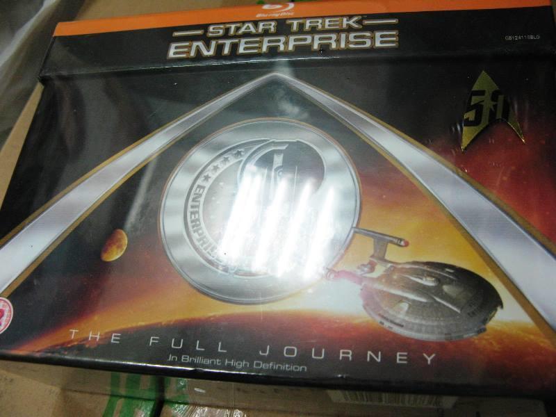 【藍光BD館】全新未拆封《Star Trek：Enterprise星艦迷航記—企業號(1~4季)全24片》#T01