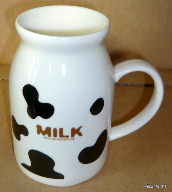牛奶瓶造型馬克杯 