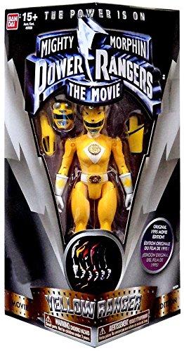 [Easyship] 	代購 Mighty Morphin Power Rangers The Movie Yellow