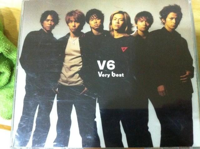 東洋 日本 男生團體 V6 Very best 雙CD