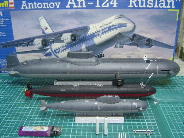 請勿下標  獵殺紅色十月號 蘇聯潛艦艇 美軍潛艦艇 軍事模型 成品訂製 小敏模型