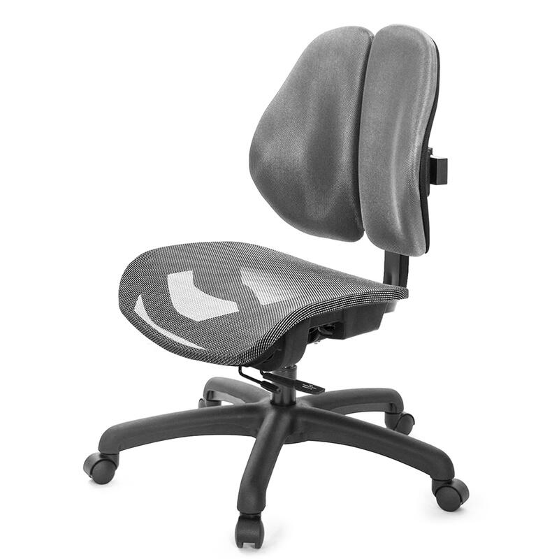 GXG 低雙背網座 工學椅(無扶手) 型號2805 ENH