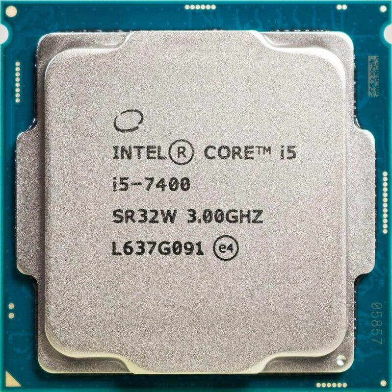 售Intel(七代) 1151 i5 7400 @過保良品@ 含原廠鋁底風扇| 露天市集| 全