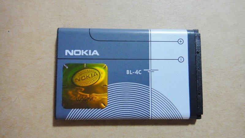 BL-4C 原廠電池 適用 Nokia 6100 6101 6103 6125 6126 6170 7270 X2-00